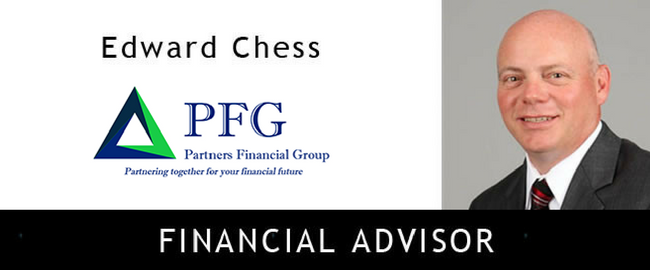 This Week’s Speaker – Edward W. Chess, Jr. – Partners Financial Group